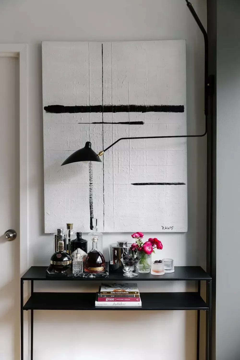 75 Stunning Home Bar Ideas to Transform Your Space Into an Entertainment Haven 57 Stick to Black and White