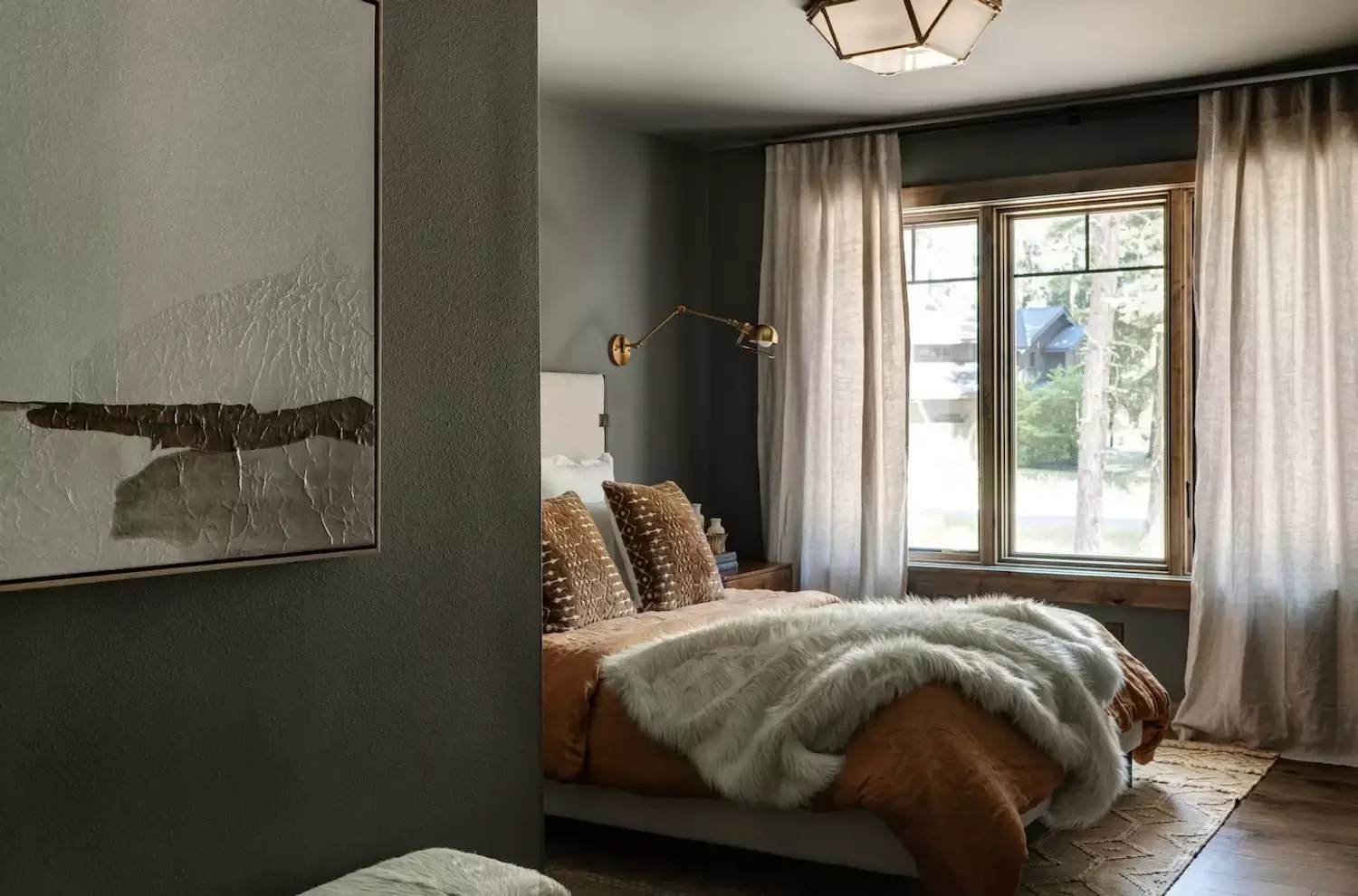 41 Cozy Earth-Inspired Bedroom Ideas That Will Transform Your Sleep Space 6 Stick to Earthy Colors