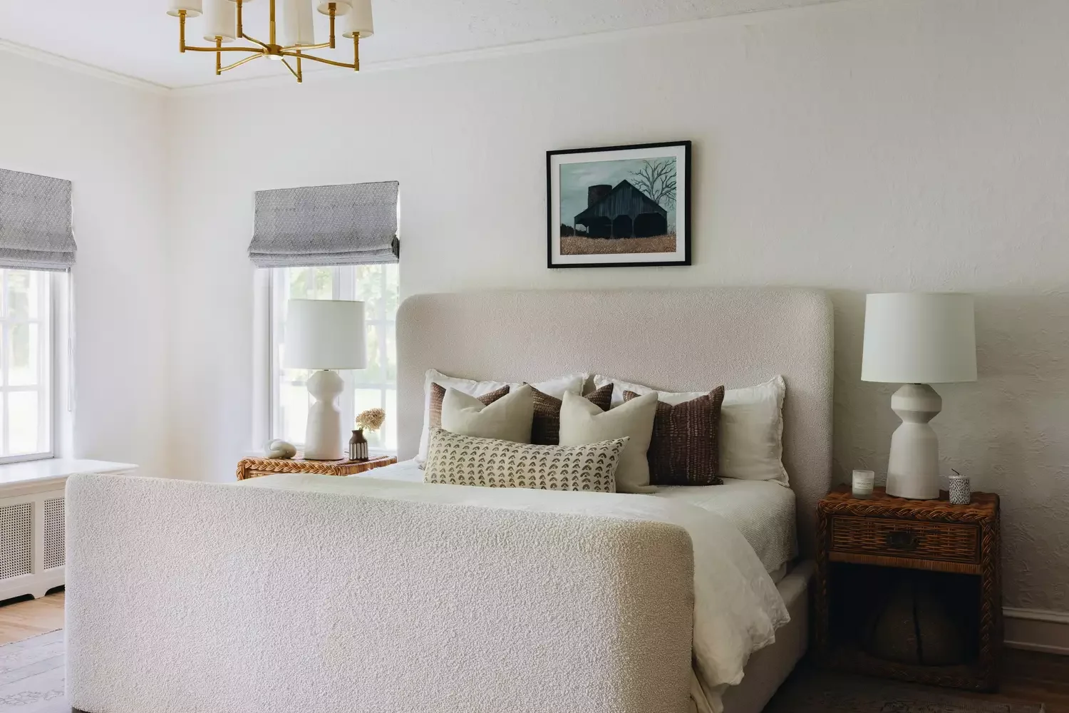 41 Cozy Earth-Inspired Bedroom Ideas That Will Transform Your Sleep Space 38 Stick to Off-Whites