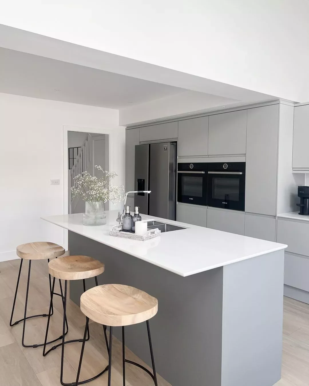 38 Stunning Kitchen Island Back Panel Ideas That Will Transform Your Space 19 Stick to Paint