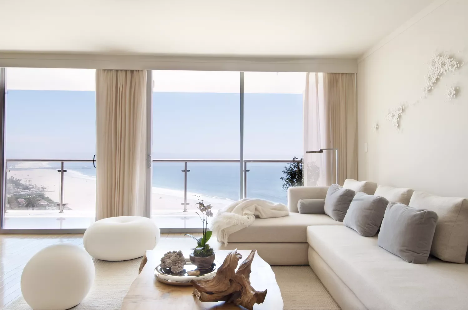 35 Spacious Living Room Ideas That Will Transform Your Large Space 18 Stick to a Neutral Color Palette
