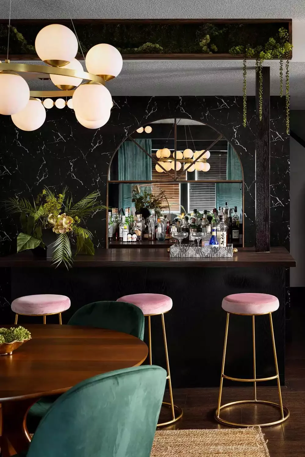 42 Cozy Winter Decorating Ideas That'll Keep Your Home Warm Until Spring 42 Stock the Bar