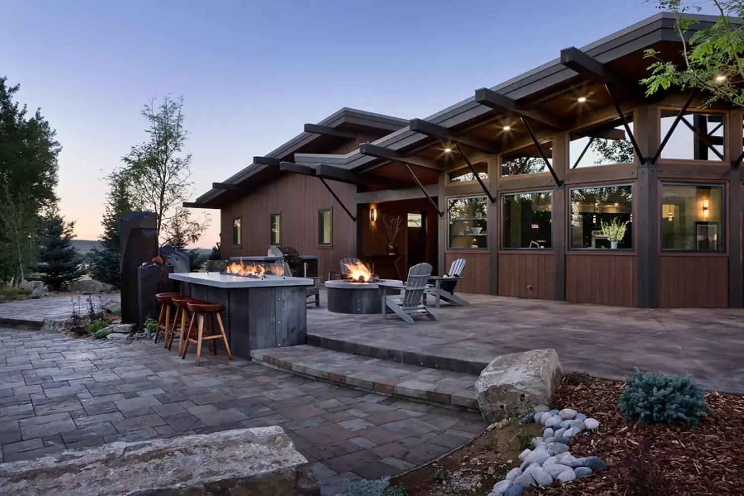 60 Stunning Backyard Fire Pit Ideas That Will Transform Your Outdoor Space 11 Stone Patio Fire Pit
