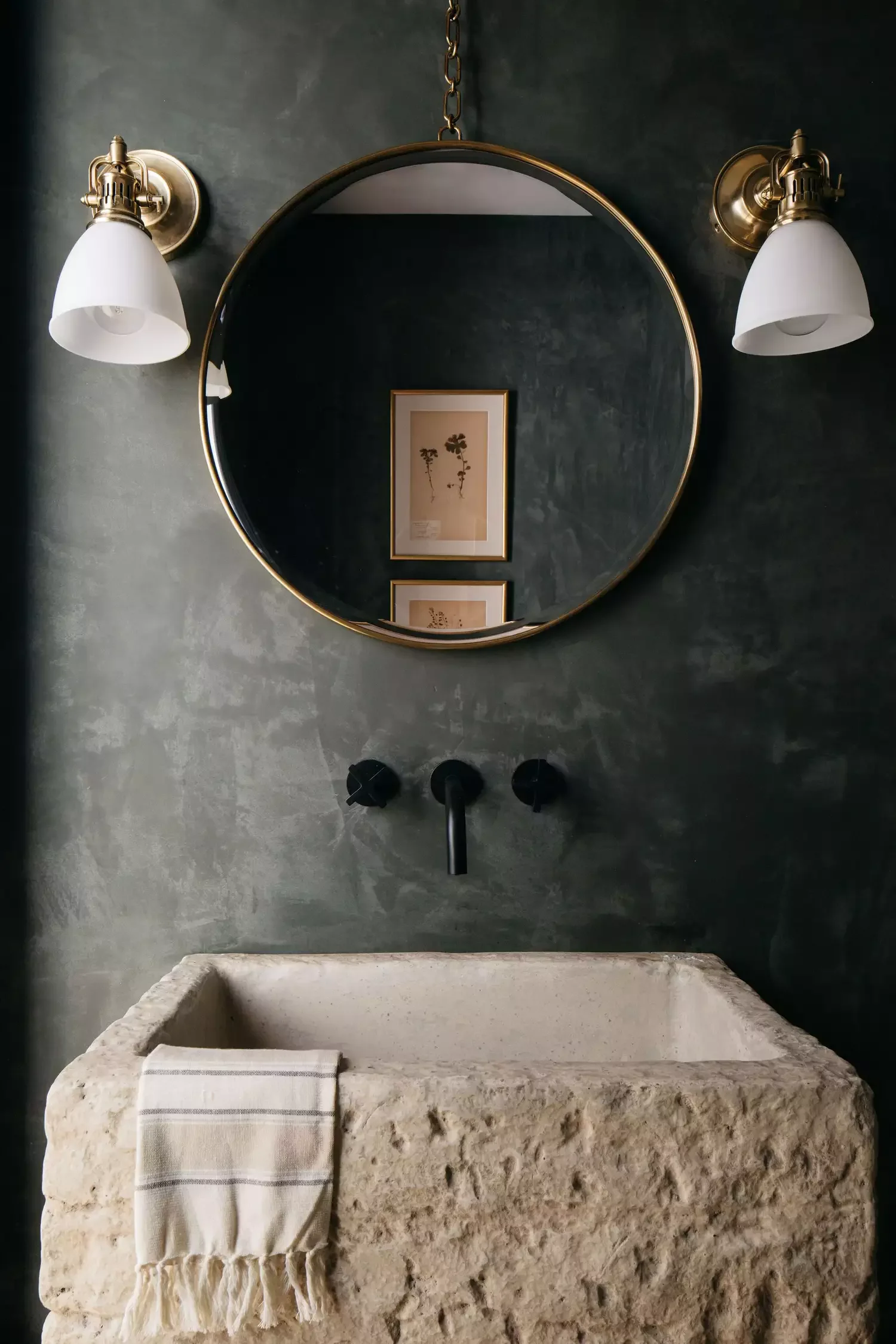 102 Stunning Bathroom Design Ideas That Will Transform Your Space Stone Sink