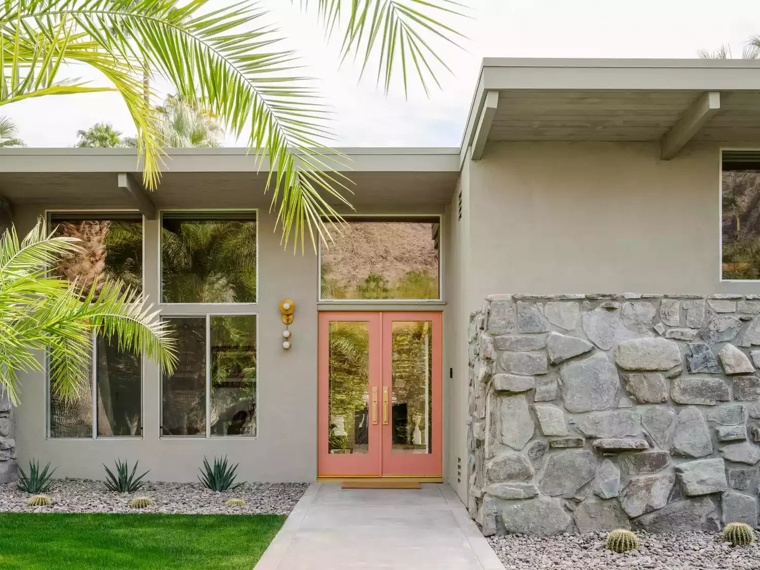 24 Stunning Rock Landscaping Ideas to Transform Your Front Yard Stone Througout