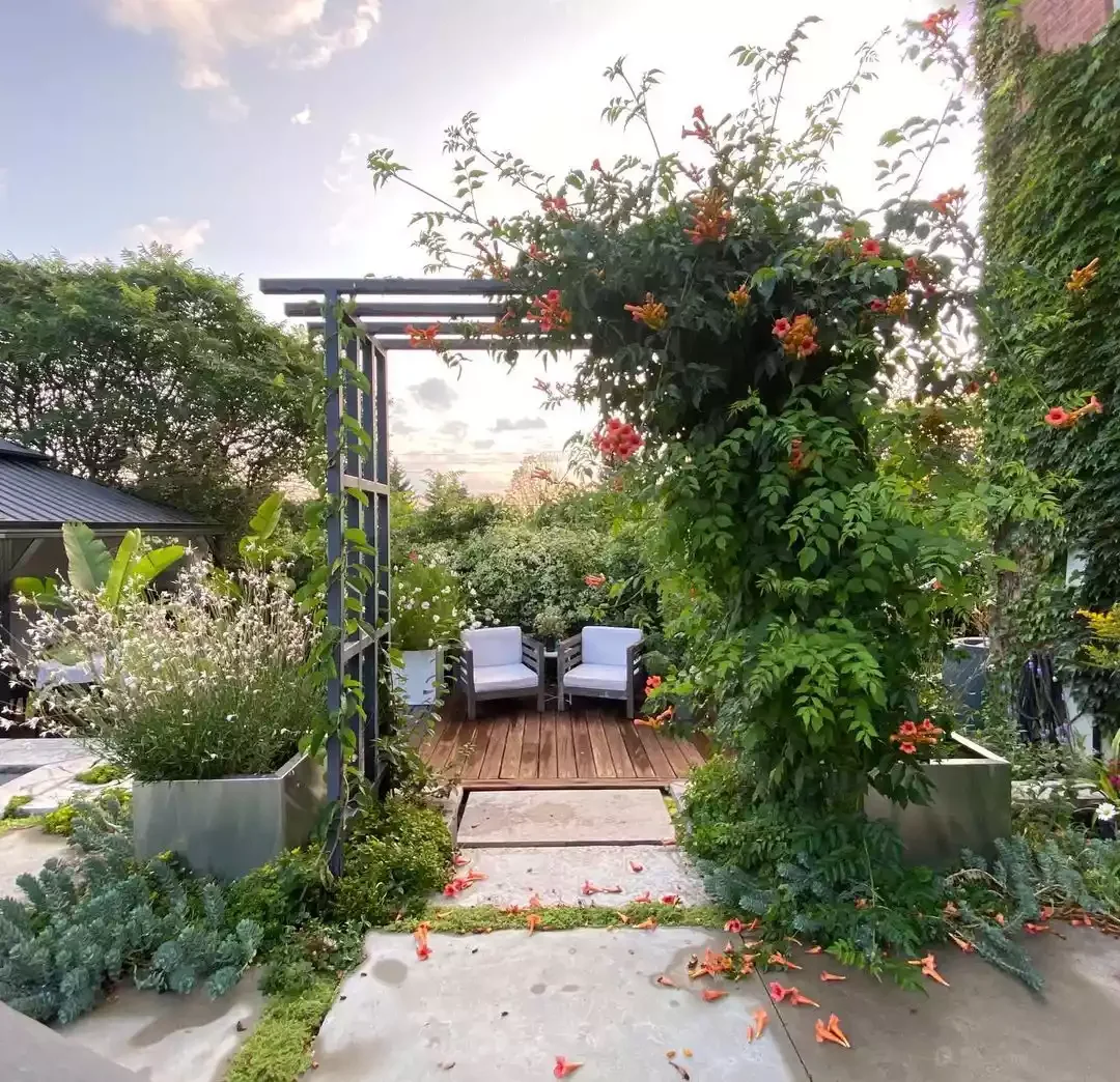 26 Stunning Stone Patio Designs Perfect for Every Outdoor Space 23 Stone and Wood Patio