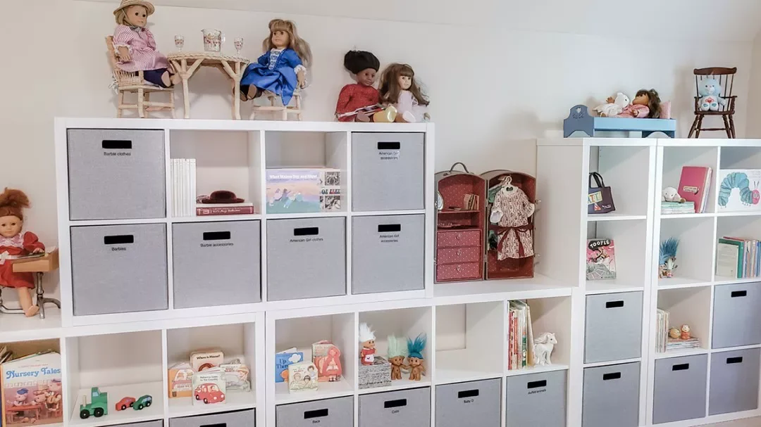 25 Brilliant Ways to Store Your Board Game Collection Stylishly Storage Bins With Labels