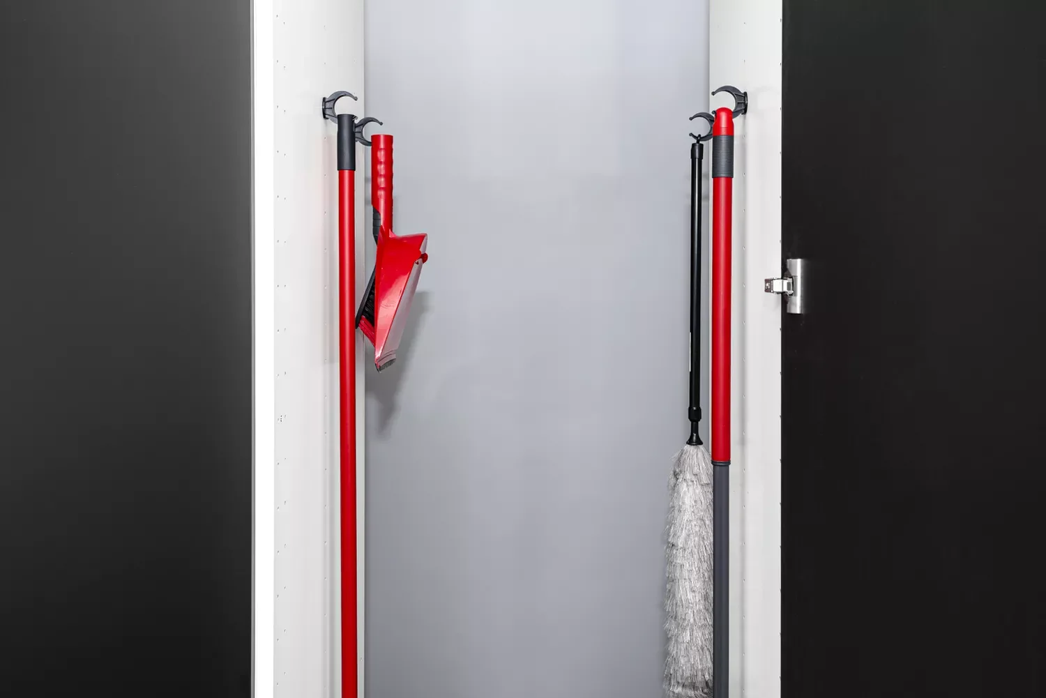 20 Clever Ways to Store Your Mops and Brooms Like a Pro Store Broom and Mop in a Cupboard