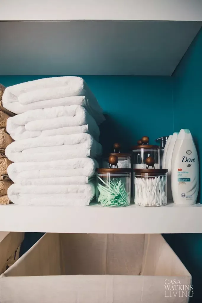 Transform Your Hair Product Storage: 15 Brilliant Organization Ideas for Effortless Morning Routines Store Extra Products Elsewhere