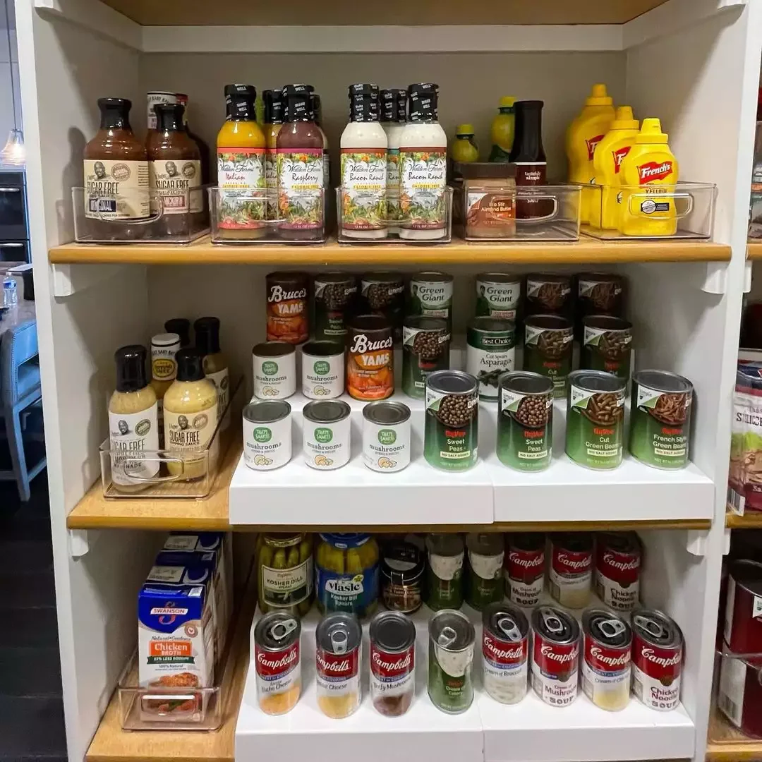 28 Kitchen Cabinet Organization Ideas That Will Transform Your Space Store Goods in Groups