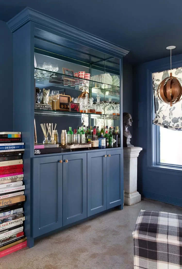 30 Brilliant Dining Room Storage Solutions You Need to See Right Now Store More in Bar Cabinets
