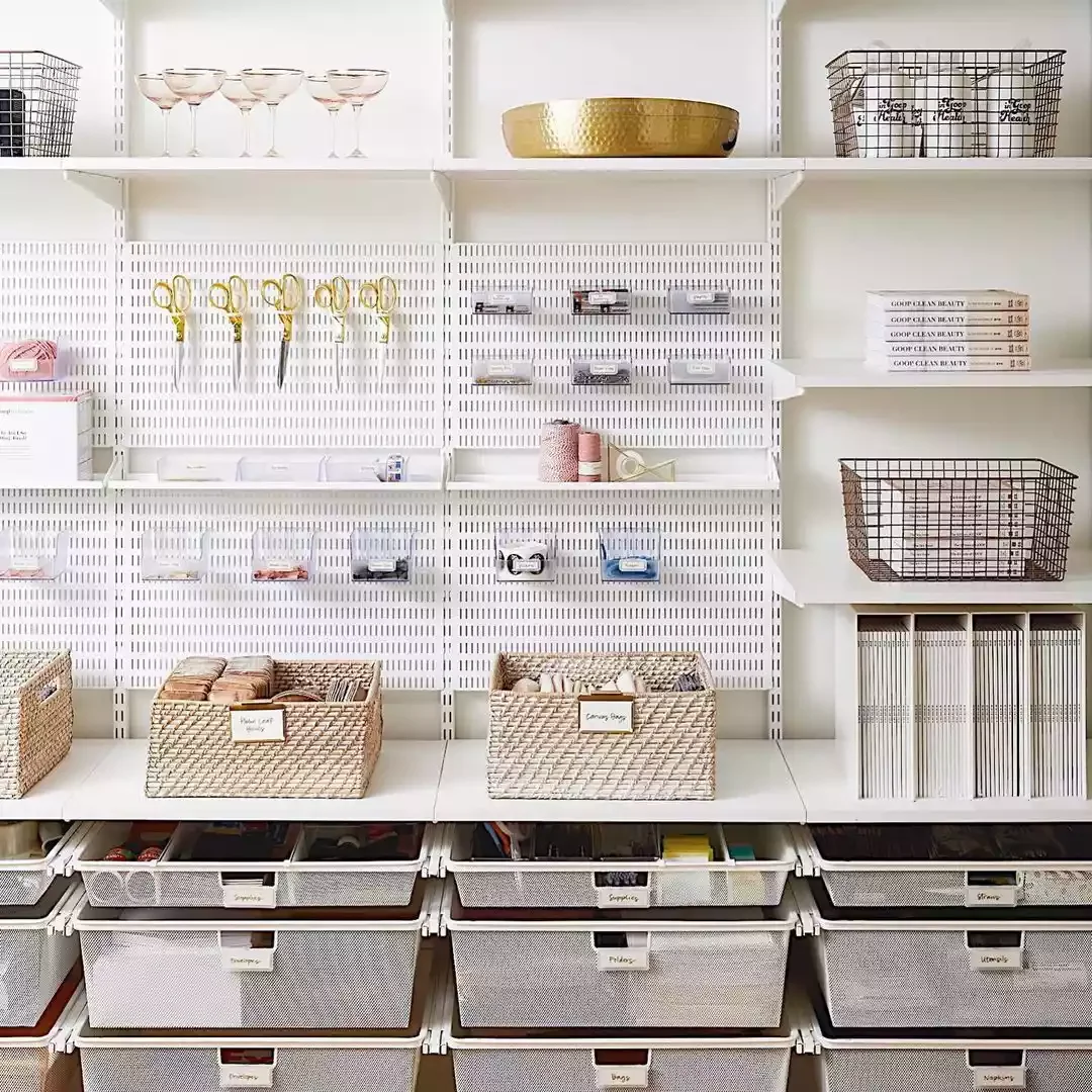 Transform Your Ribbon Storage: Smart Organization Ideas That Actually Work Store Ribbon in Wicker Baskets