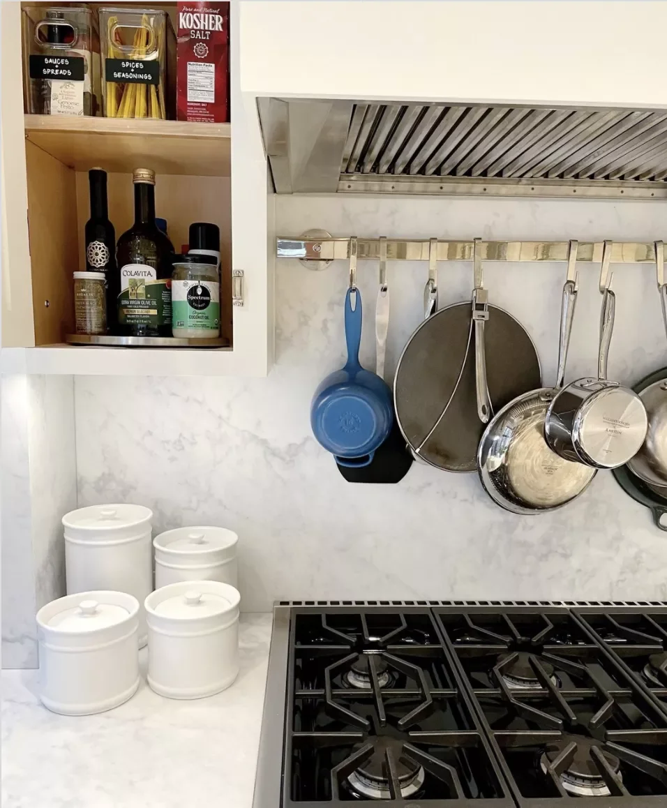 58 Smart Kitchen Organization Ideas That Will Transform Your Space Into a Clutter-Free Haven Store Seasonings Together