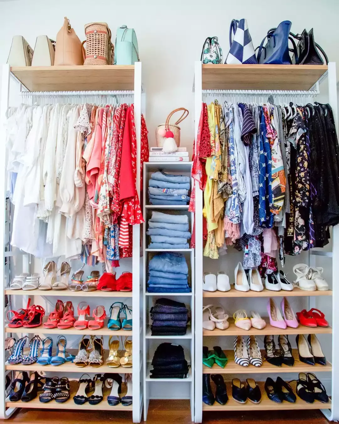 36 Smart Shoe Storage Solutions That Transform Cluttered Spaces Store Shoes on Freestanding Shelves