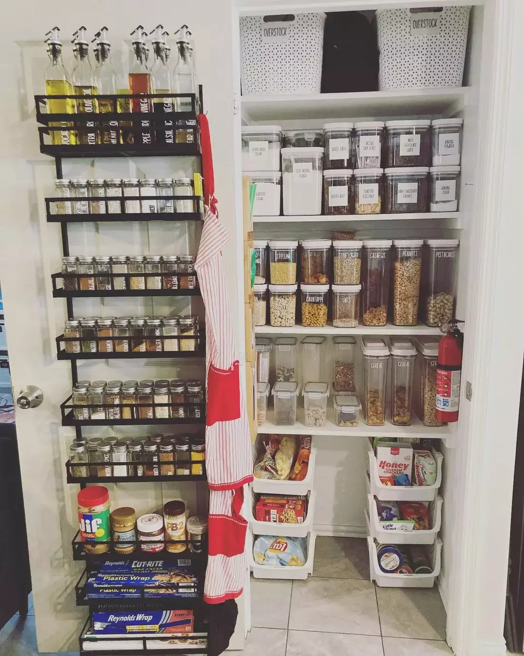 20 Genius Ways to Organize Your Tiny Pantry Like a Pro Store Spices in Style