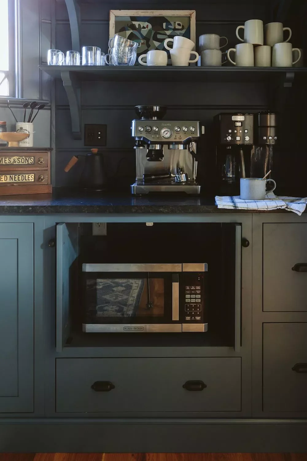 60 Smart Kitchen Cabinet Organization Ideas That Will Transform Your Space Store the Microwave Below