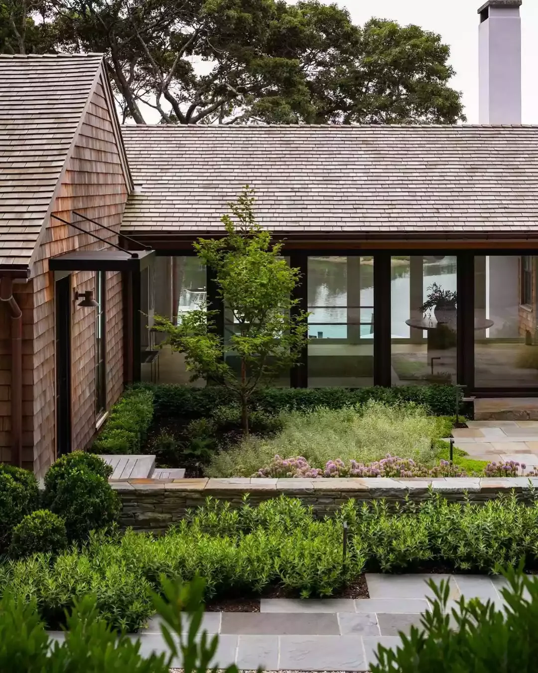 Strategically Placed Garden Wall