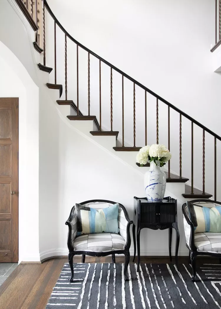 20 Bold Black Staircase Ideas That Will Transform Your Home 5 Streamlined Black Stairs