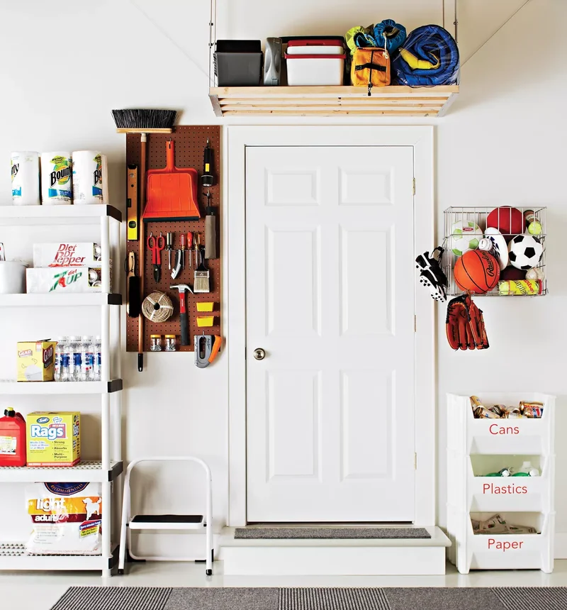 31 Smart Garage Storage Ideas to Organize Your Gear 5 Streamlined Garage Storage