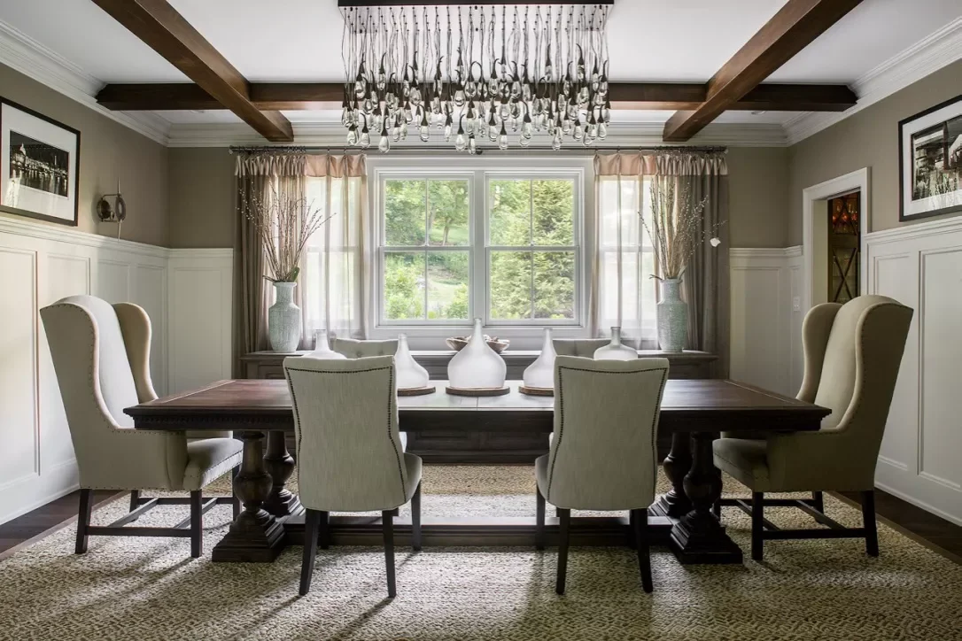 36 Beautiful Wainscoting Ideas to Transform Your Home's Style 2 Stretch Wainscoting