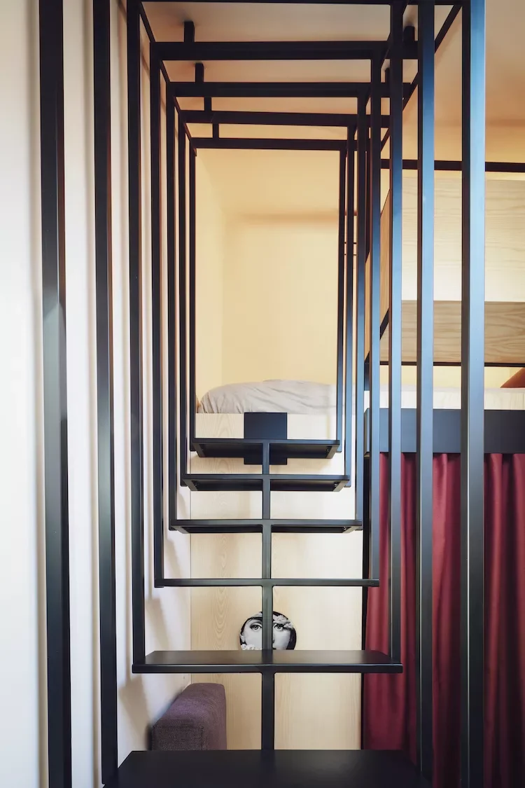 28 Space-Saving Loft Bedroom Ideas That Will Transform Your Small Space 14 Striking Loft Bed Staircase