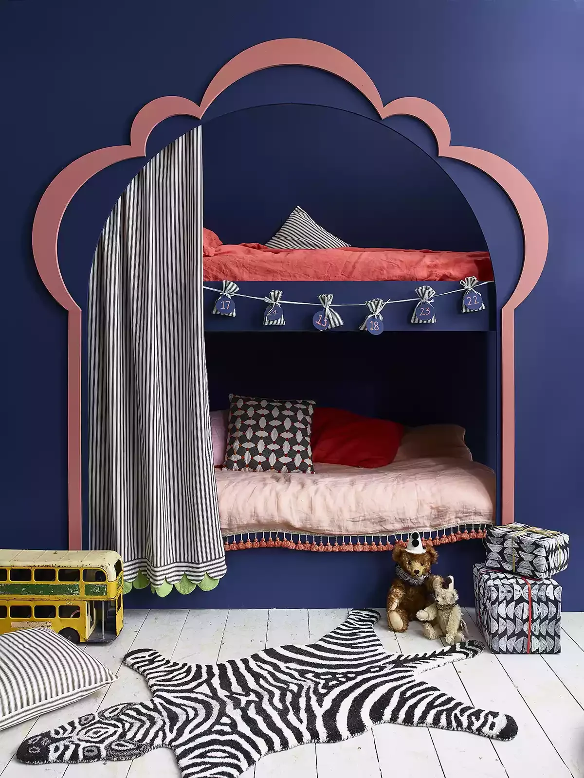 50 Stunning DIY Advent Calendar Ideas That Look Designer-Made 8 String It From the Bunkbed