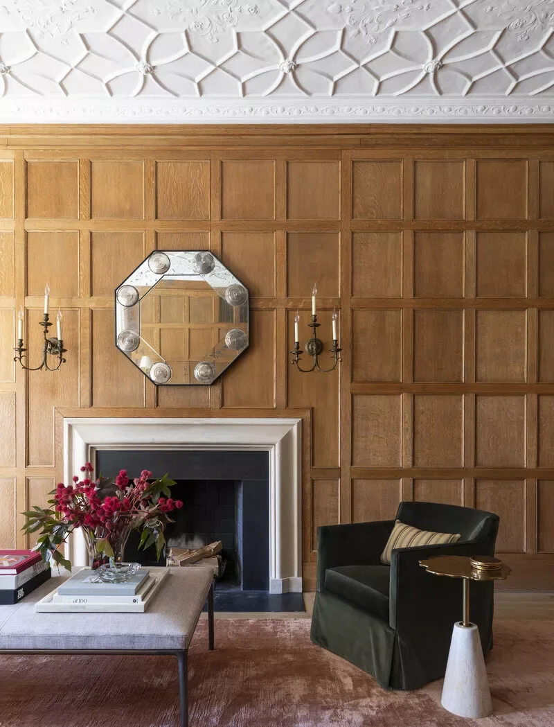 34 Creative Wall Paneling Ideas to Transform Every Room in Your Home 22 Strip Traditional Paneling