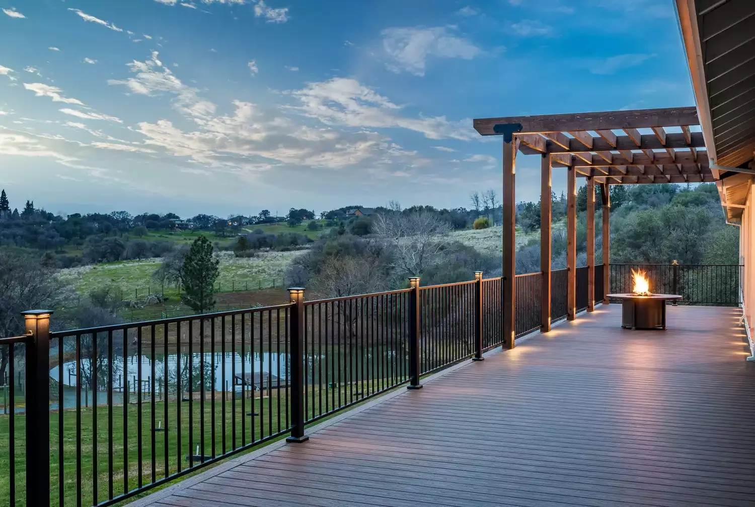 33 Stunning Deck Railing Ideas That Will Transform Your Outdoor Space 13 Strong as Steel
