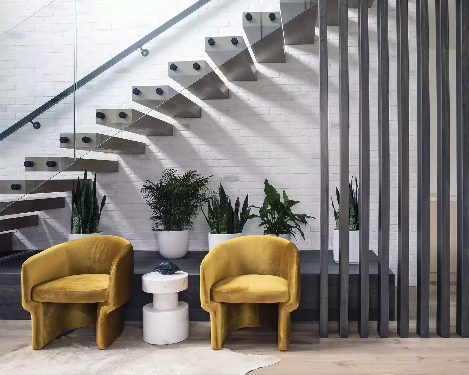 55 Wood Slat Wall Accent Ideas That Make Any Room Look Incredible Structure a Modern Entryway