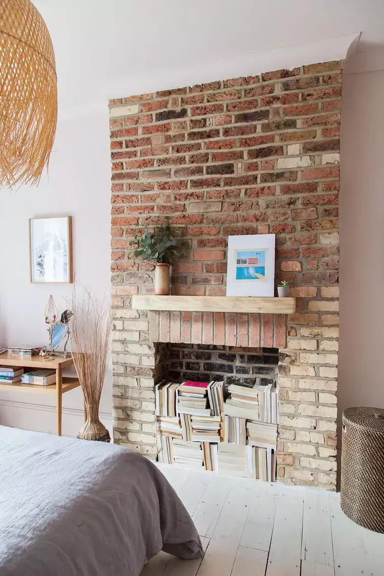 55 Stunning Bedroom Fireplace Ideas That Will Transform Your Sleep Sanctuary 18 Stuff It With Books