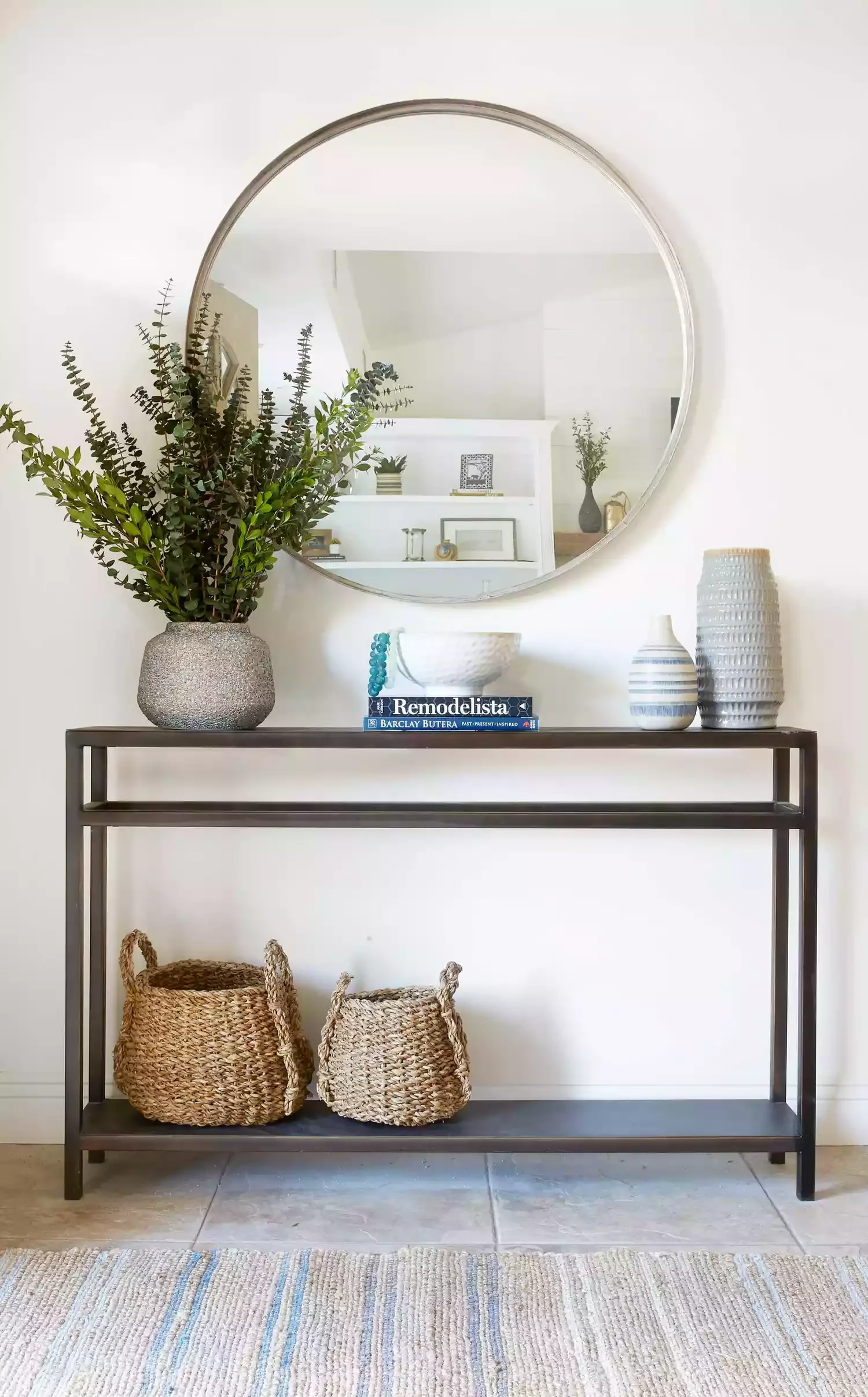 51 Stunning Entryway Mirror Ideas That Will Transform Your Space Stun With Silver
