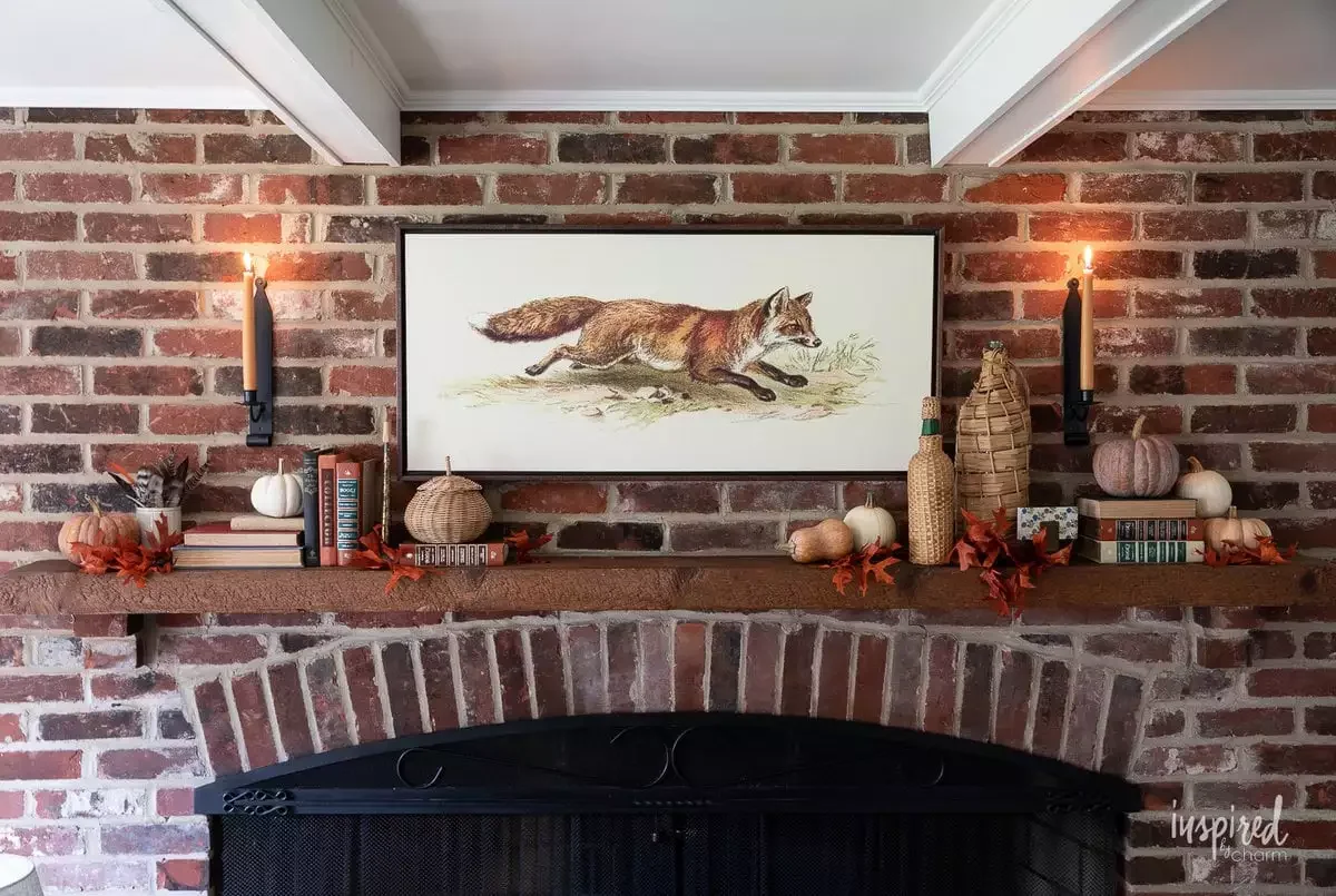 23 Stunning Natural Fall Decorations to Transform Your Home This Autumn 9 Style Dried Leaves