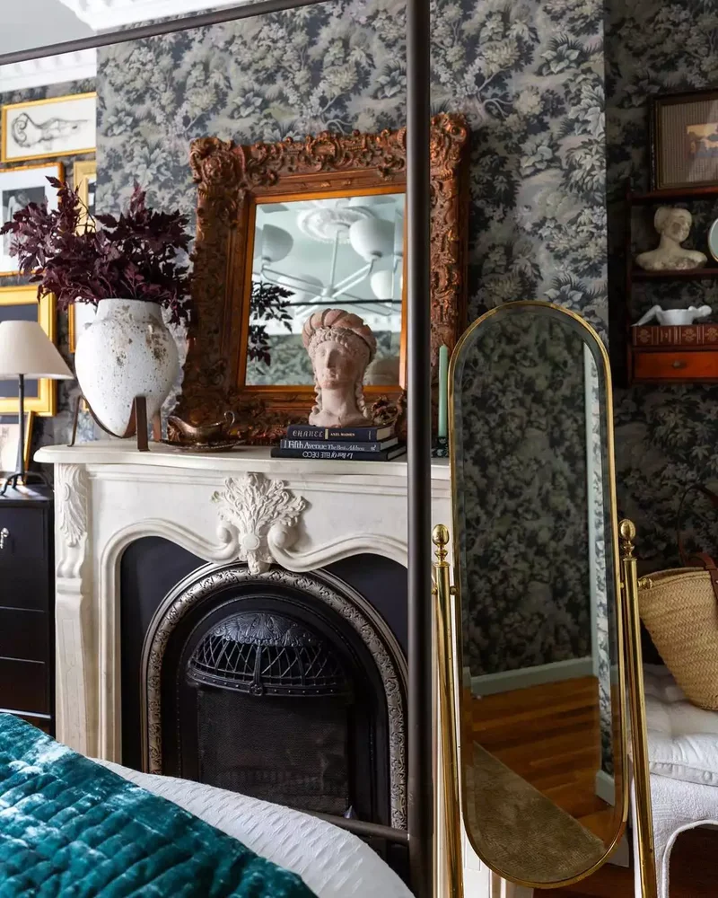 44 Beautiful Fireplace Mantel Styling Ideas 37 Style Faux Branches