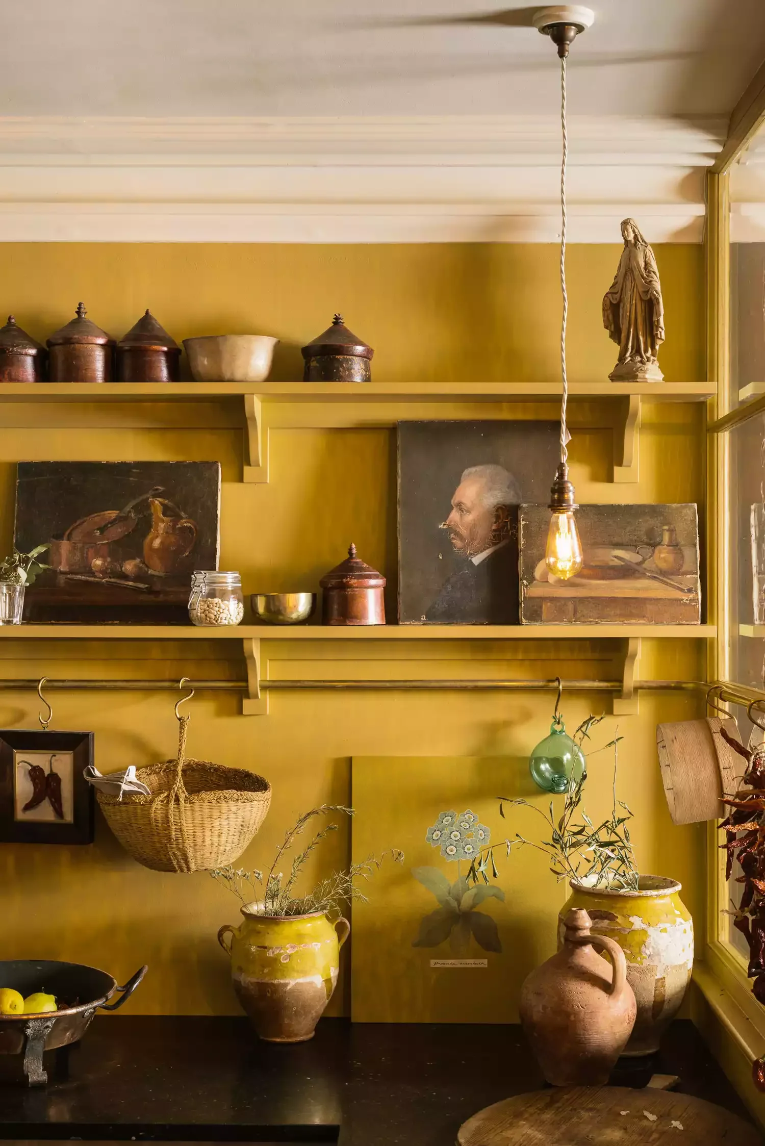 36 Eclectic Kitchen Ideas That Create Character Yet Stay Timeless Style Open Shelving
