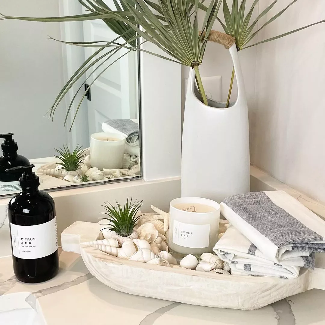 30 Beach-Inspired Bathroom Ideas That Bring Coastal Vibes Home 4 Style Some Shells
