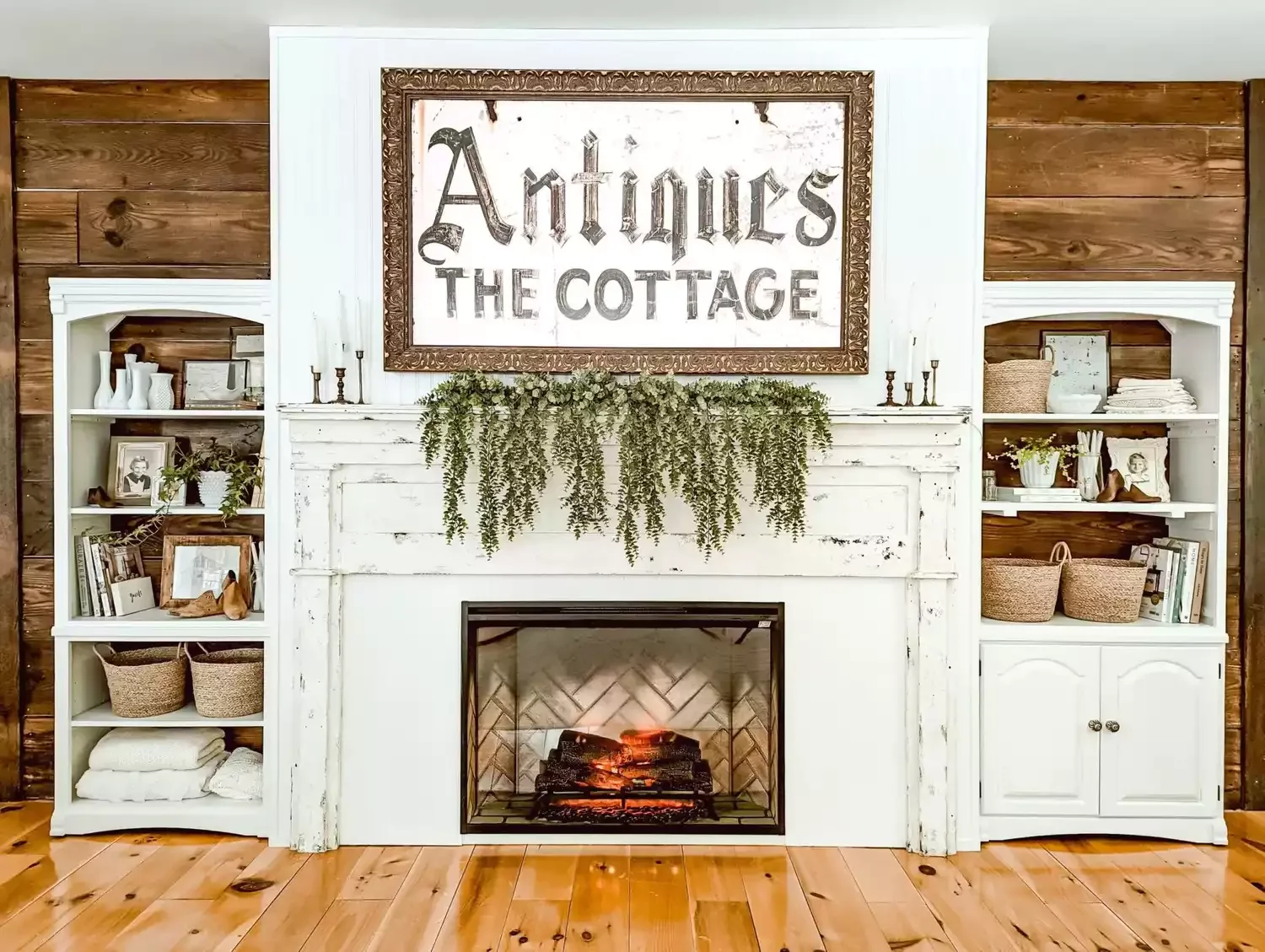 33 Cozy Farmhouse Fireplace Styling Ideas That Transform Your Living Space 27 Style Surrounding Built-Ins