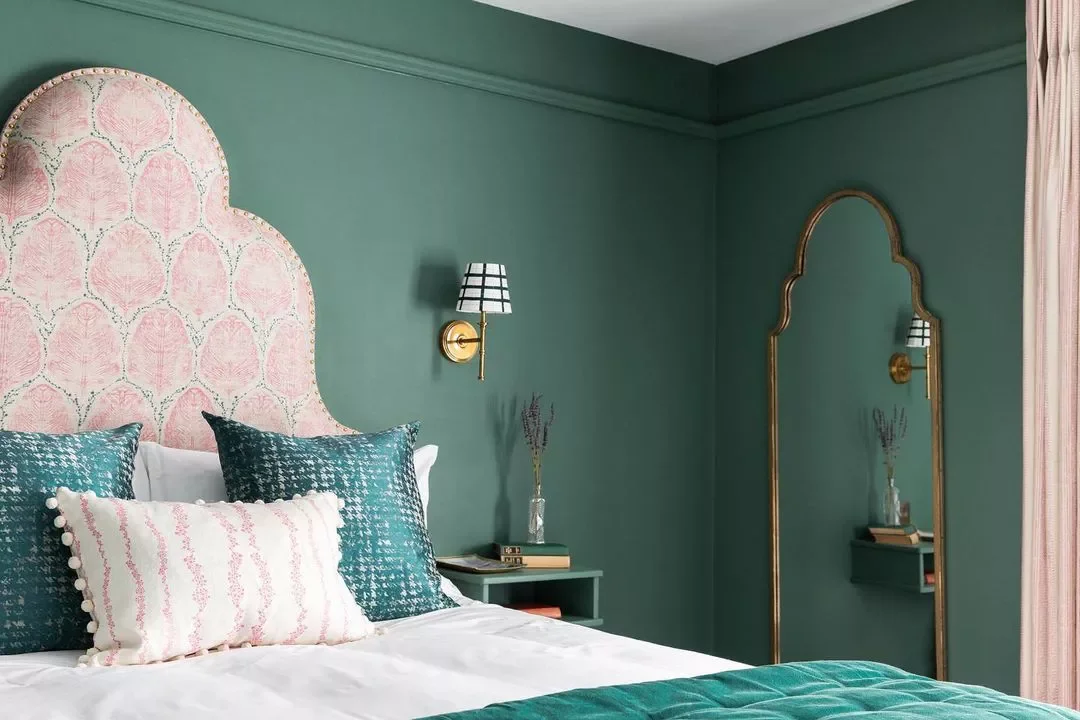 32 Stunning Teal Bedroom Designs That Will Transform Your Space 16 Style Teal With Pink