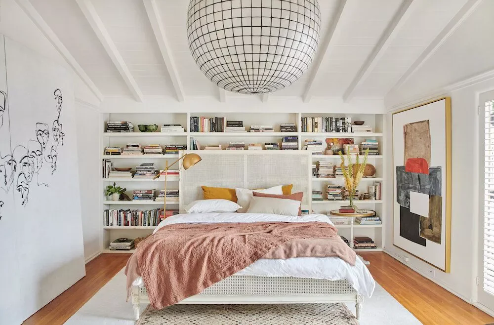 48 Bohemian Bedroom Ideas That Feel Effortlessly Chic and Personal 7 Style With Books and Art