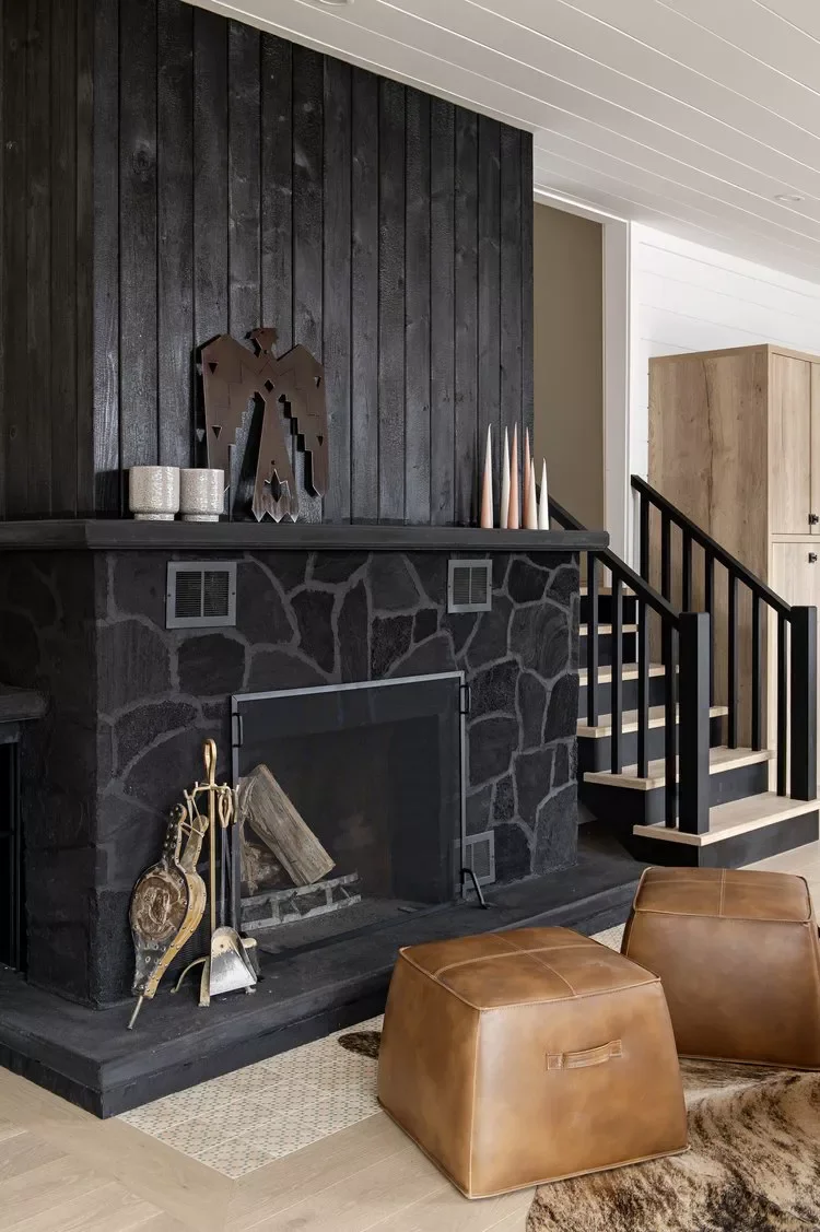 20 Stunning Fireplace Hearth Ideas That'll Transform Your Living Space 11 Style With Fireplace Tools