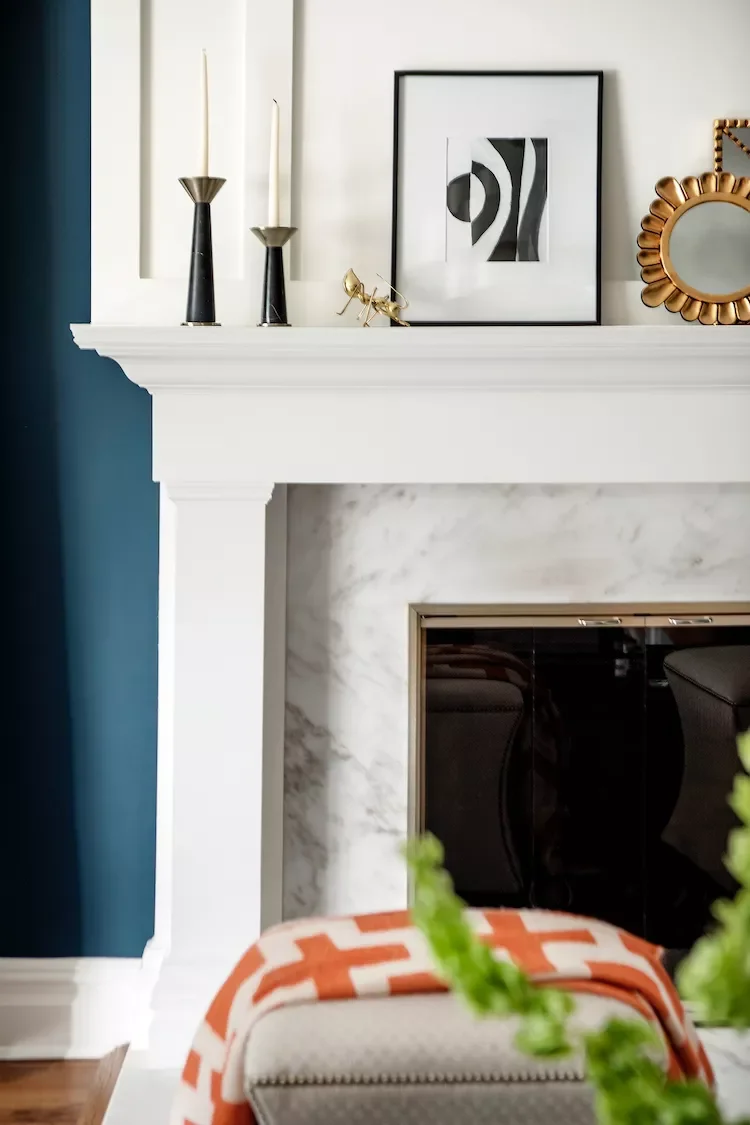 56 Magical Christmas Mantel Decorating Ideas to Transform Your Holiday Home 22 Style With Gilded Objects