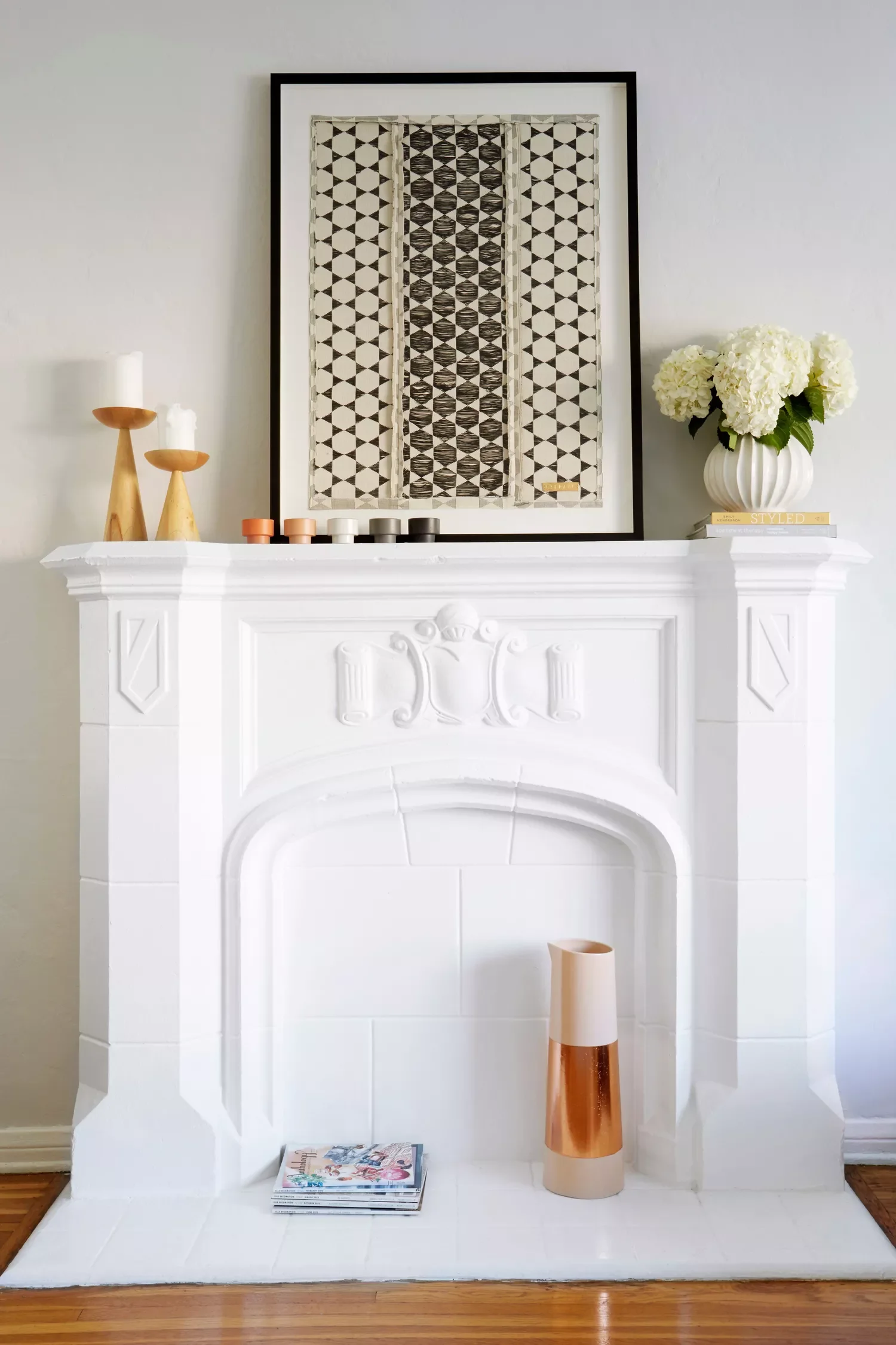 20 Stunning Fireplace Hearth Ideas That'll Transform Your Living Space 21 Style With Objects