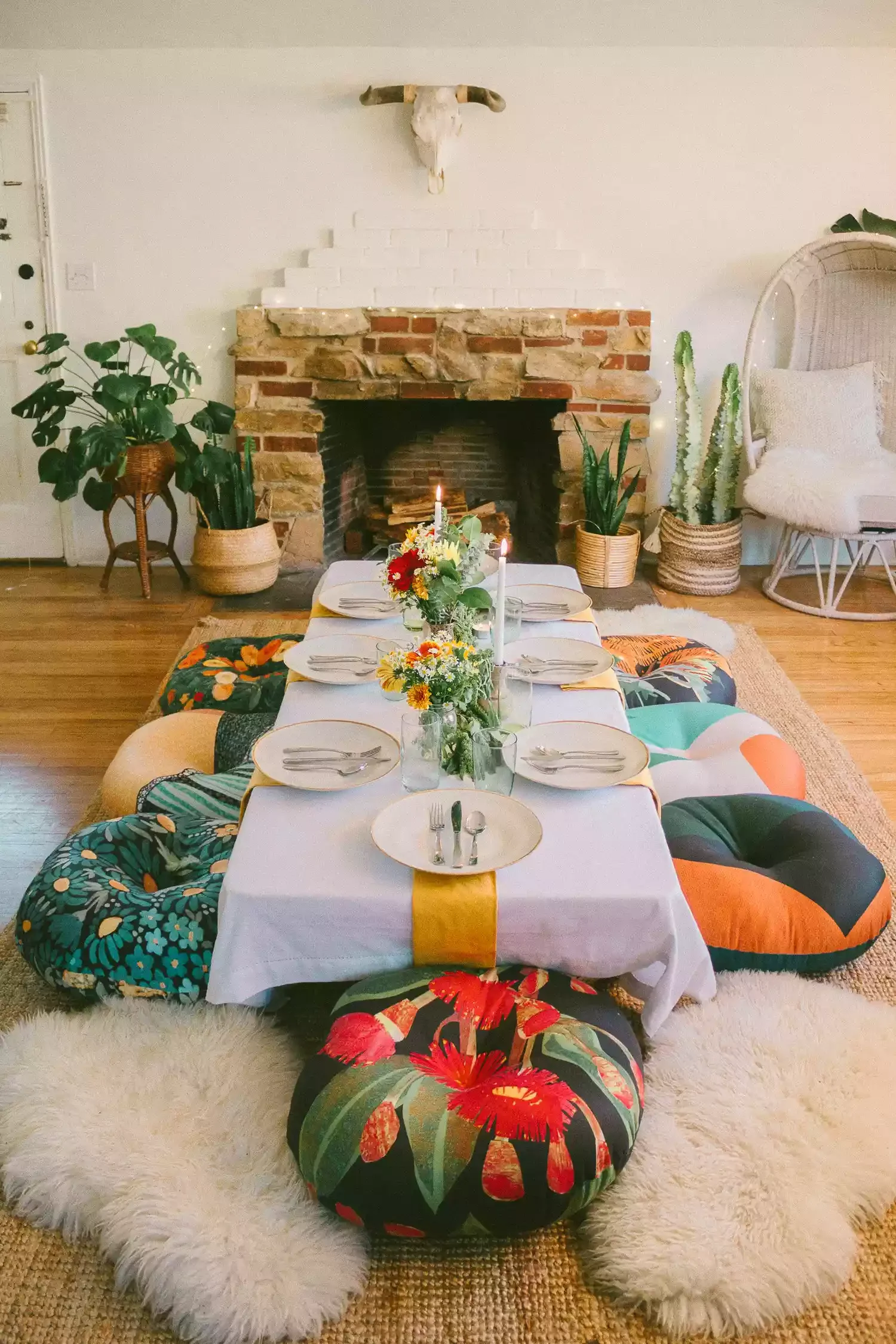 20 Stunning Fireplace Hearth Ideas That'll Transform Your Living Space 16 Style With Plants