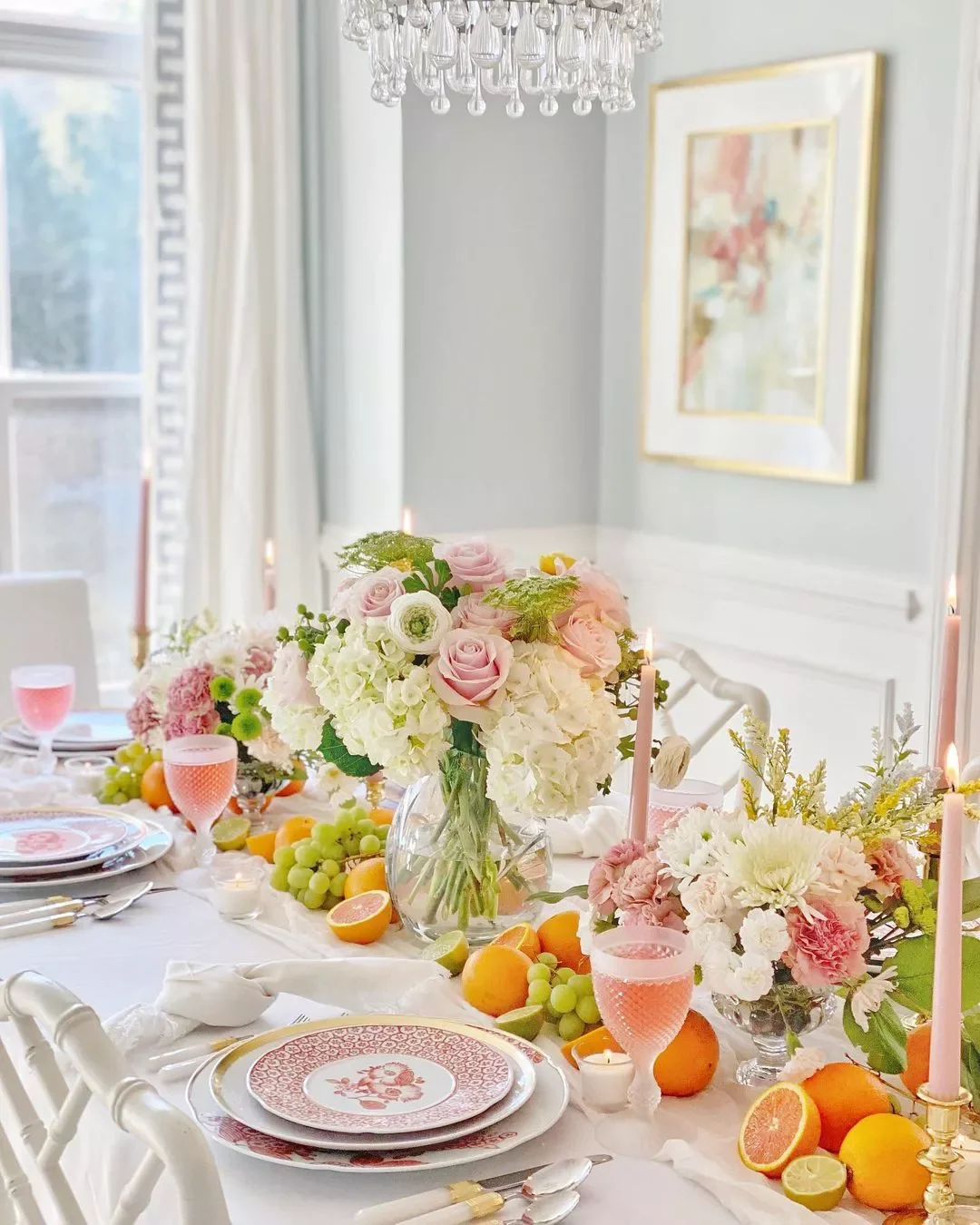 52 Gorgeous Spring Table Centerpiece Ideas to Transform Your Dining Space 14 Style Your Fruit