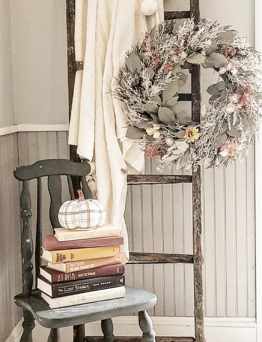 33 Stunning Fall Entryway Ideas That Transform Your Home for Autumn 16 Style a Chair for Fall