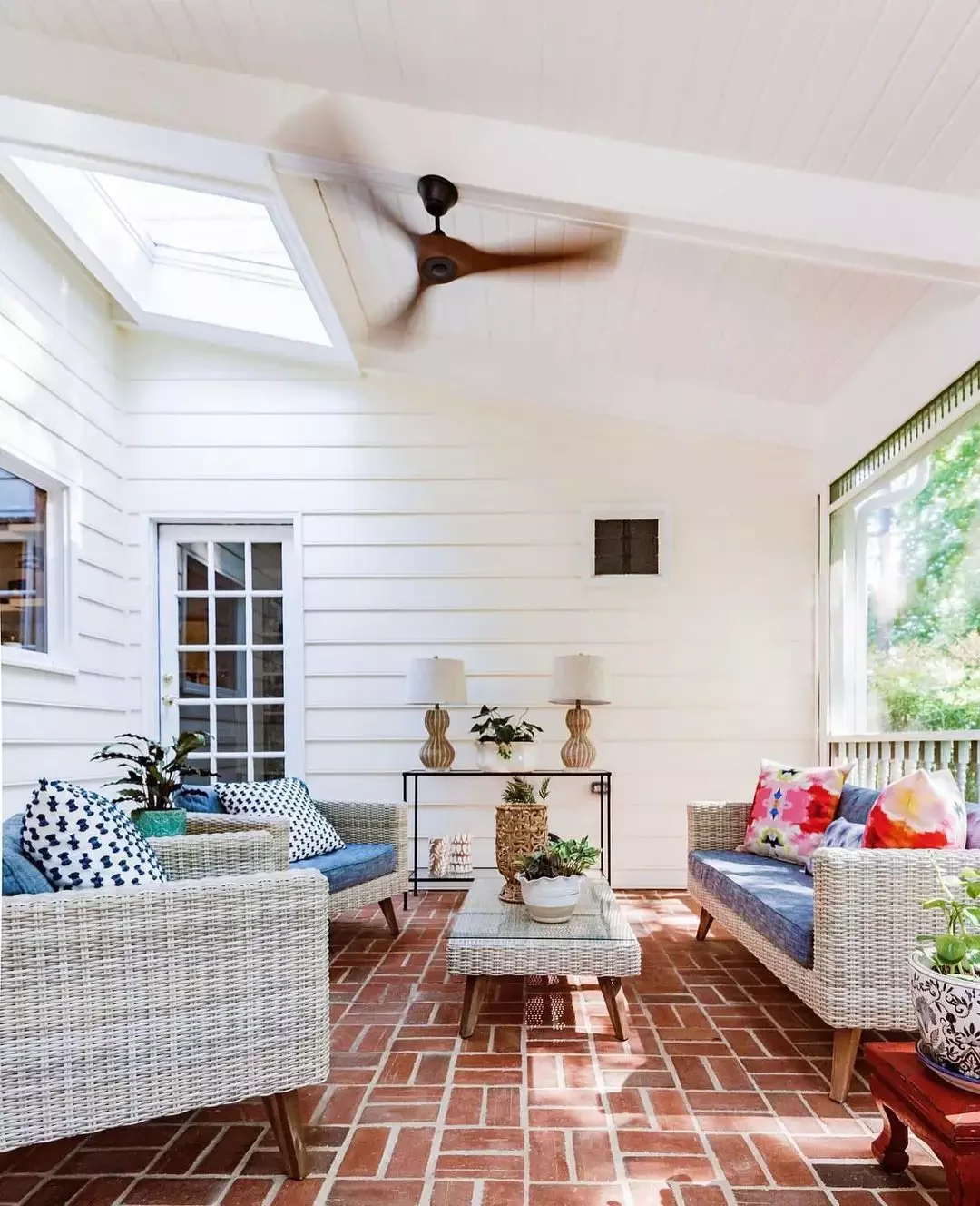31 Brilliant Small Screened Porch Ideas That Make Every Square Foot Count 17 Style a Console Table