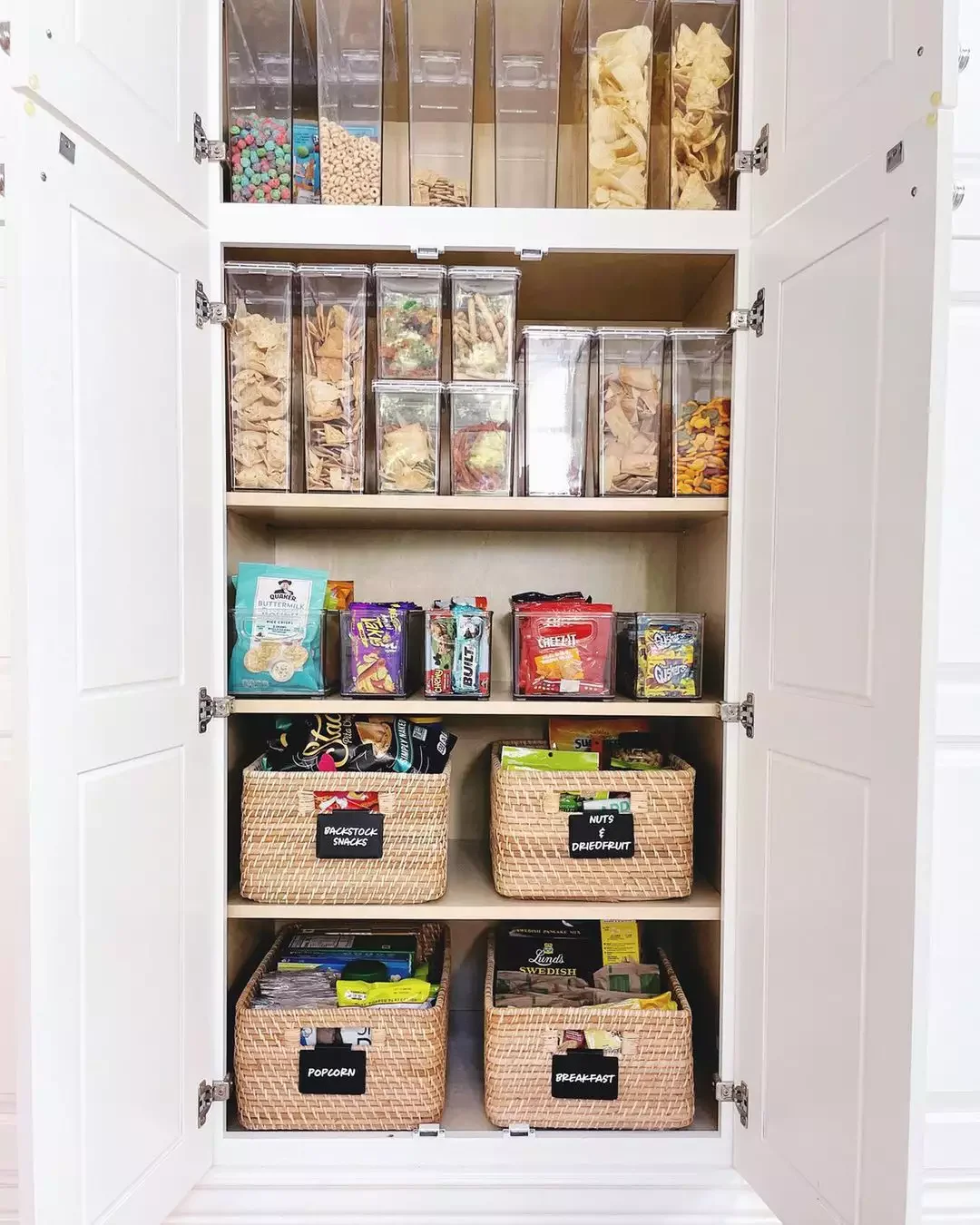 20 Genius Ways to Organize Your Tiny Pantry Like a Pro Style a Kid-Friendly Setup
