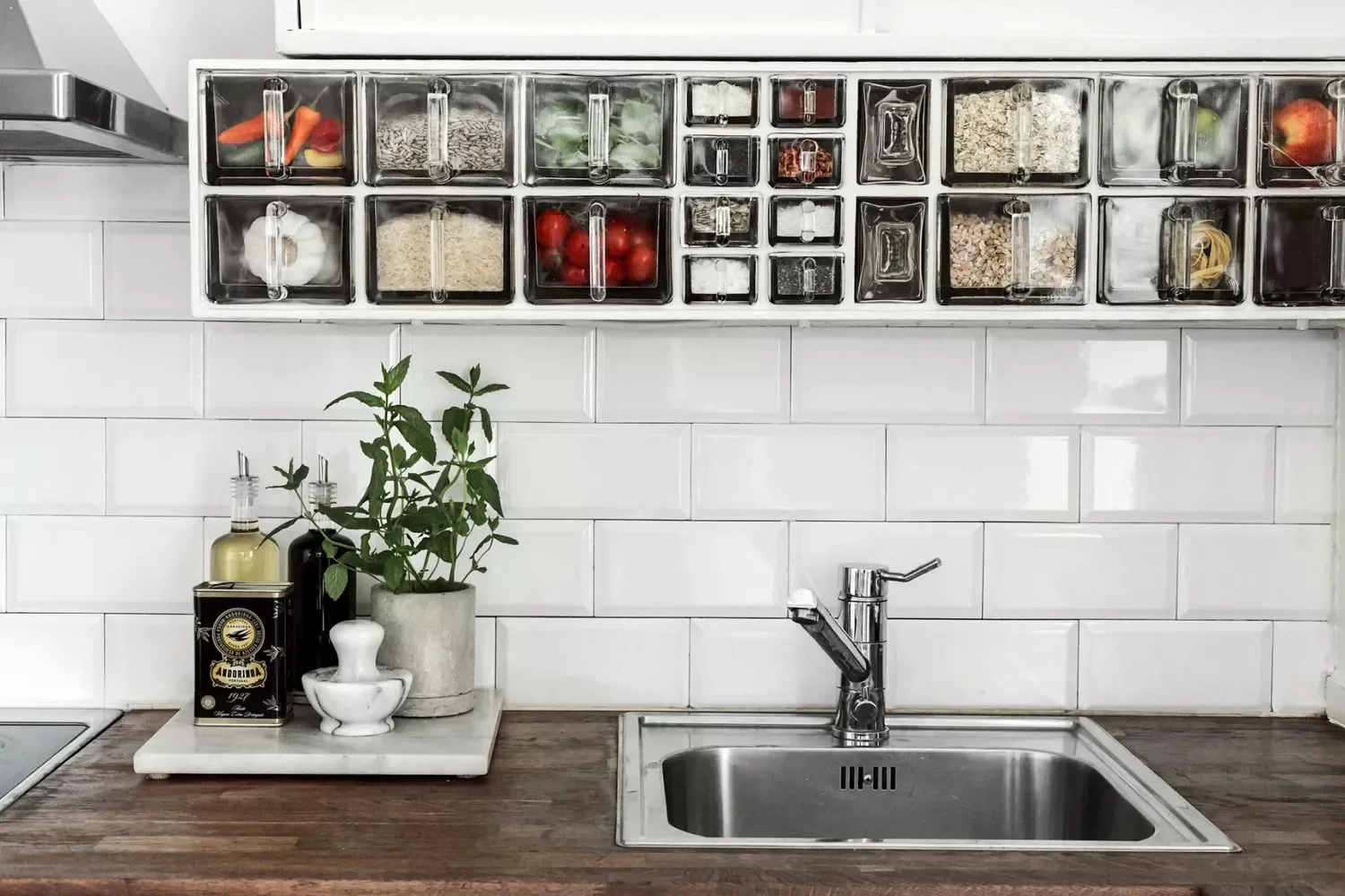 58 Smart Kitchen Organization Ideas That Will Transform Your Space Into a Clutter-Free Haven Style a Marble Board