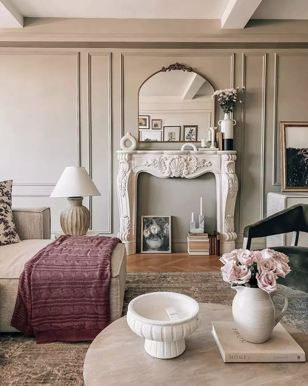 25 Creative Faux Fireplace Ideas to Transform Any Room 6 Style a Stack
