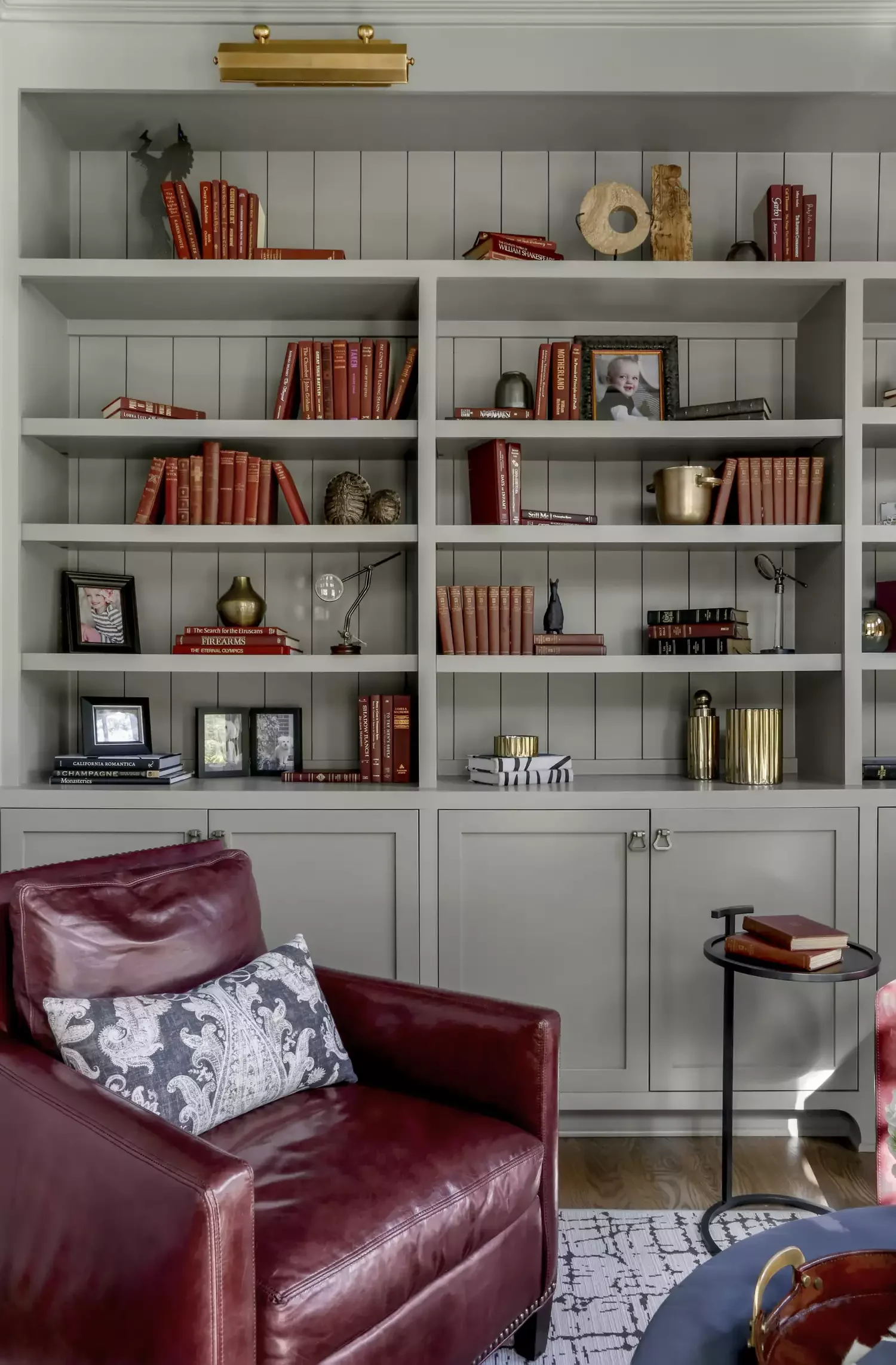 32 Study Room Ideas That Will Transform Your Workspace Into a Productivity Paradise Style the Built-Ins