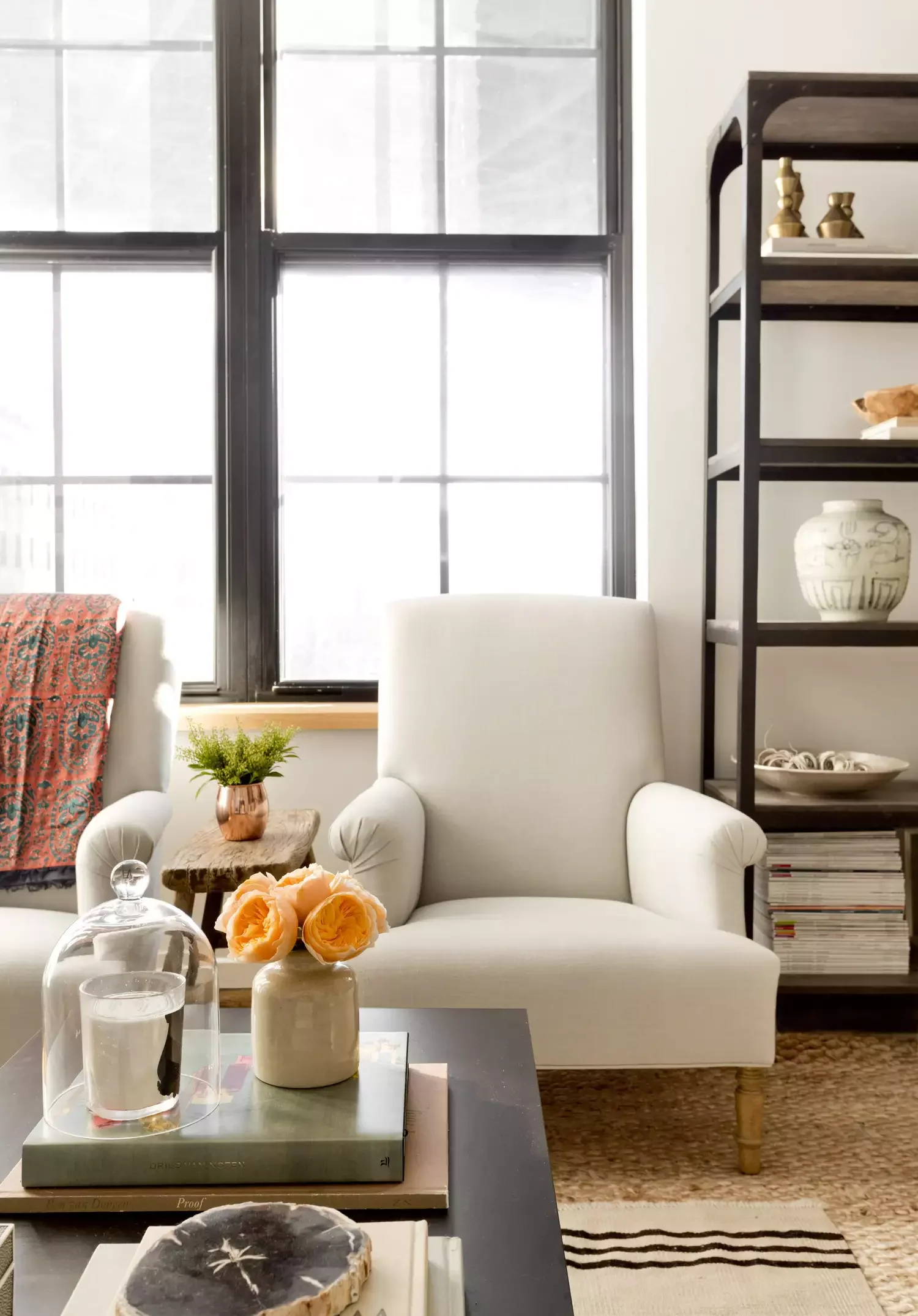 19 Affordable Ways to Transform Your Apartment Living Room 15 Style the Coffee Table